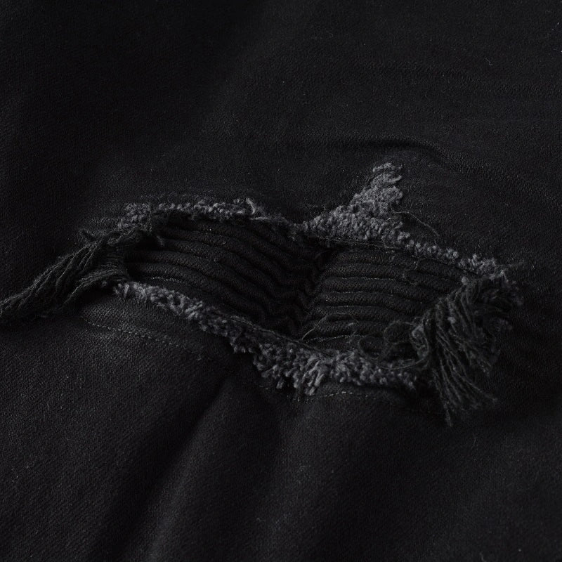 Midnight Edge Distressed Jeans