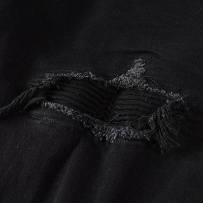 Midnight Edge Distressed Jeans