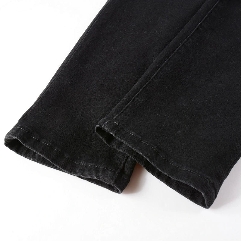 Midnight Edge Distressed Jeans