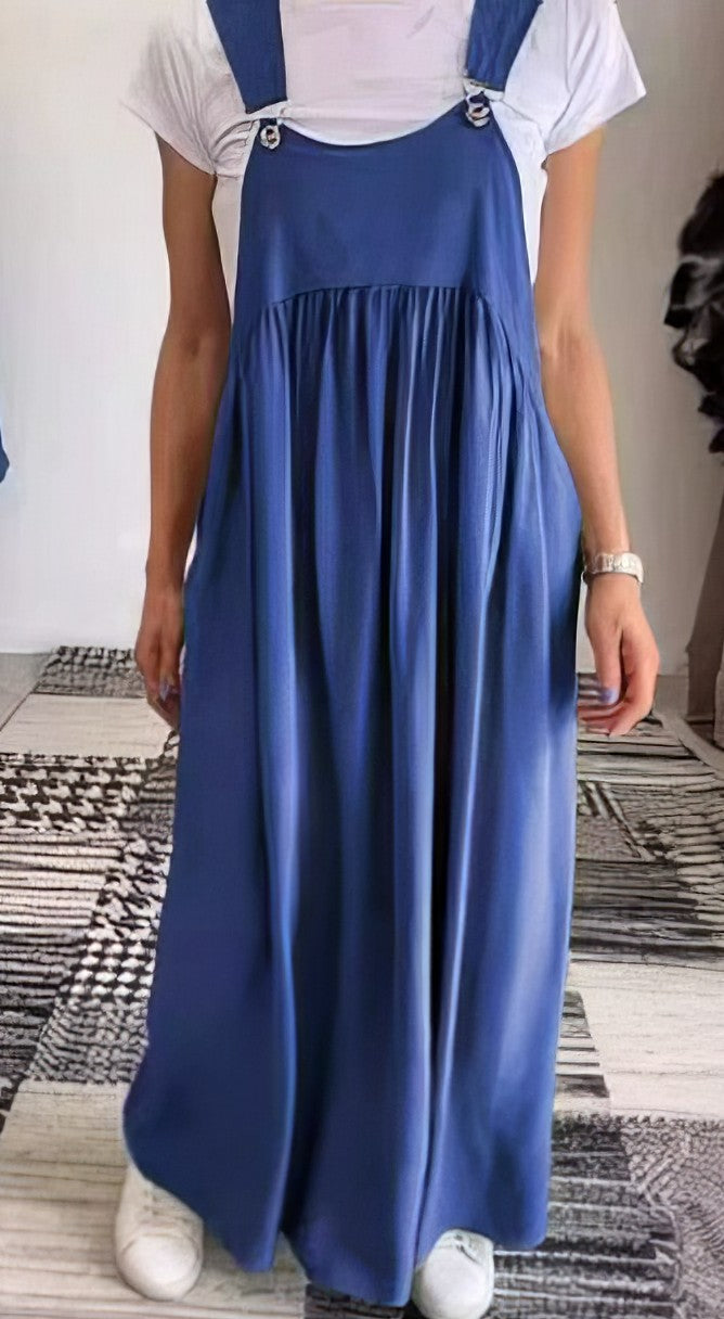 CAMILLE | Casual-Chic Sleeveless Fluid Dress