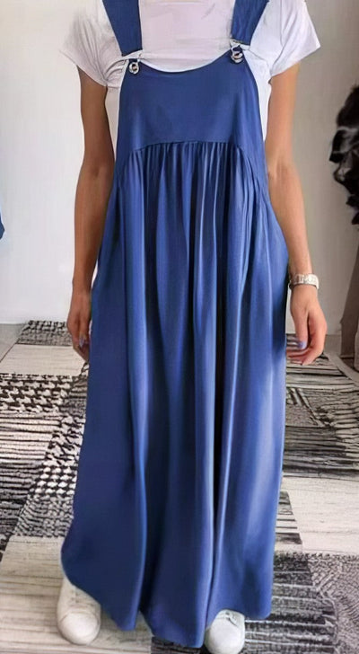 CAMILLE | Casual-Chic Sleeveless Fluid Dress