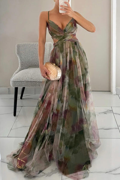 Eirith - Wunderschönes Maxikleid