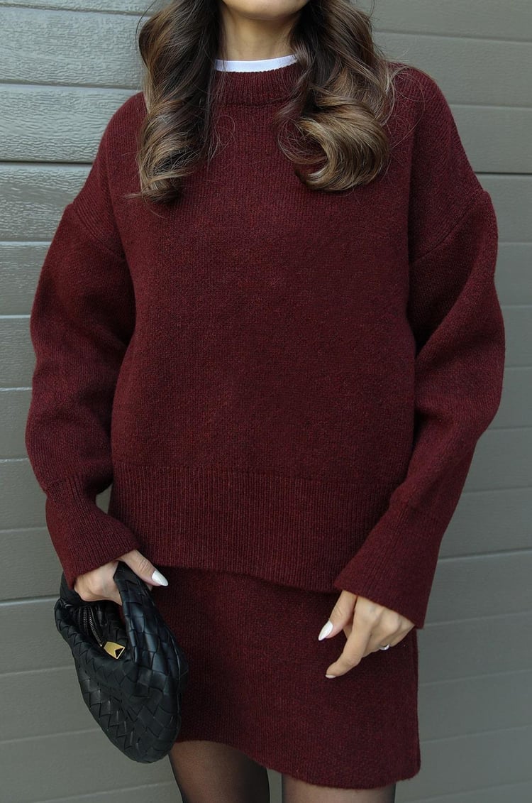 Carol - Casual Knit Set