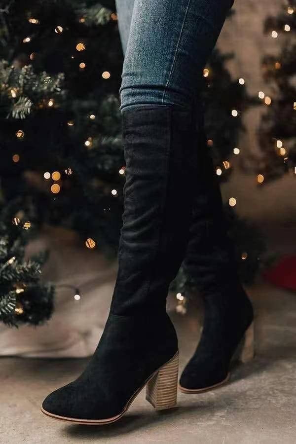 Alexane Long Suede Boots