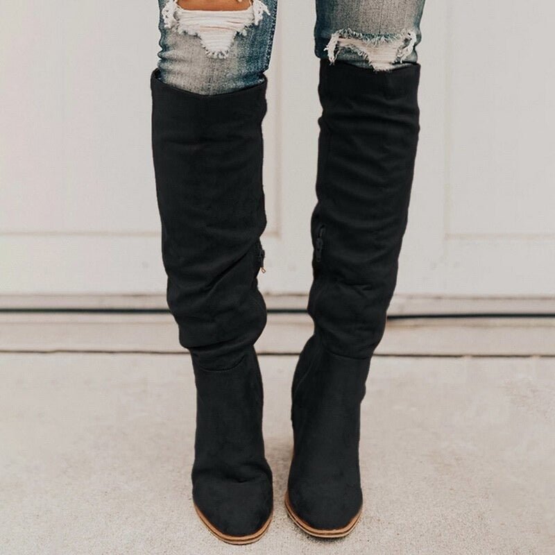 Alexane Long Suede Boots
