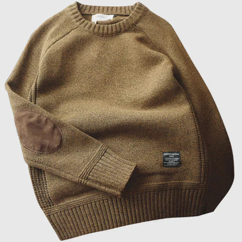 Soren | Wool Pull Sweater