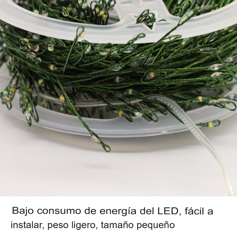 🎄Promoción navideña anticipada: guirnalda de luces pirotécnicas con cable de cobre🎄