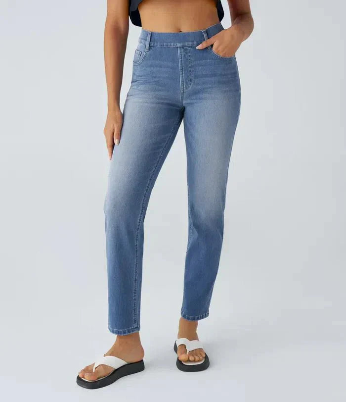 ComfortFit™ - Elastic & Comfortable High-Waisted Pants
