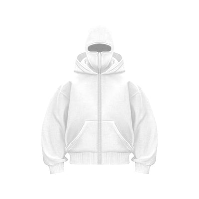 💥Sudadera con capucha de dos capas a la moda 2025