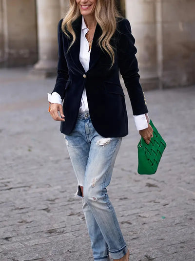 JULISSA | ELEGANT VELVET JACKET