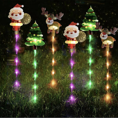 🎄🎁Paquete de 6 luces navideñas móviles🎄🎁