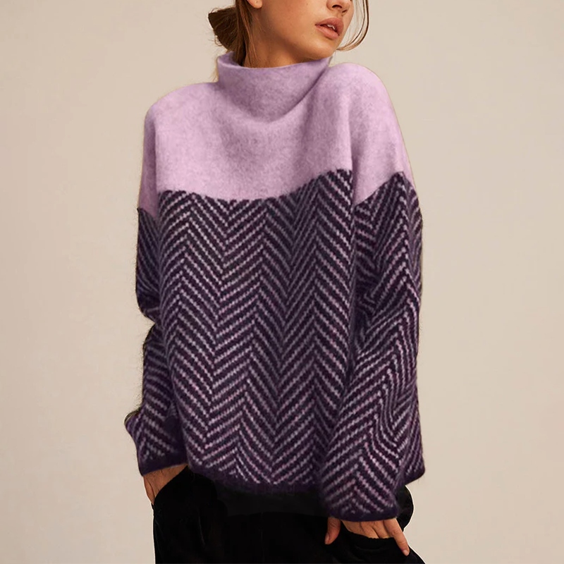 ADELIE | Fine Knit Turtleneck