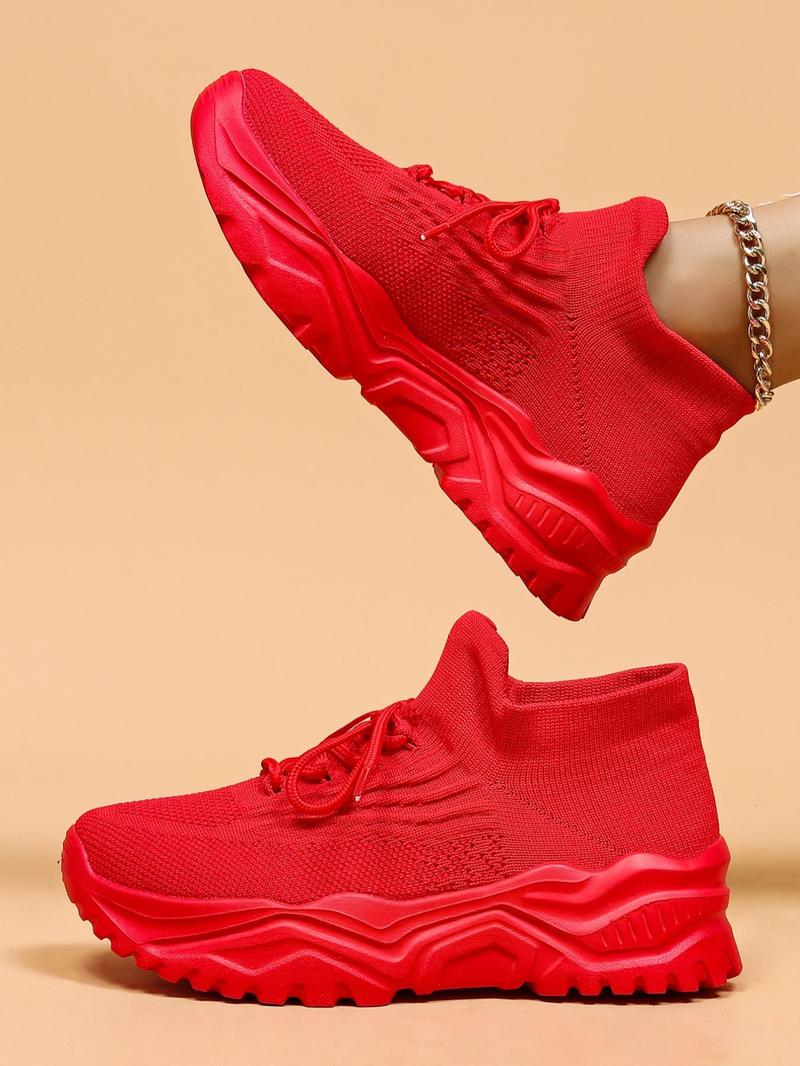 Ortho Cloud Damenschuhe (Kirschrot)