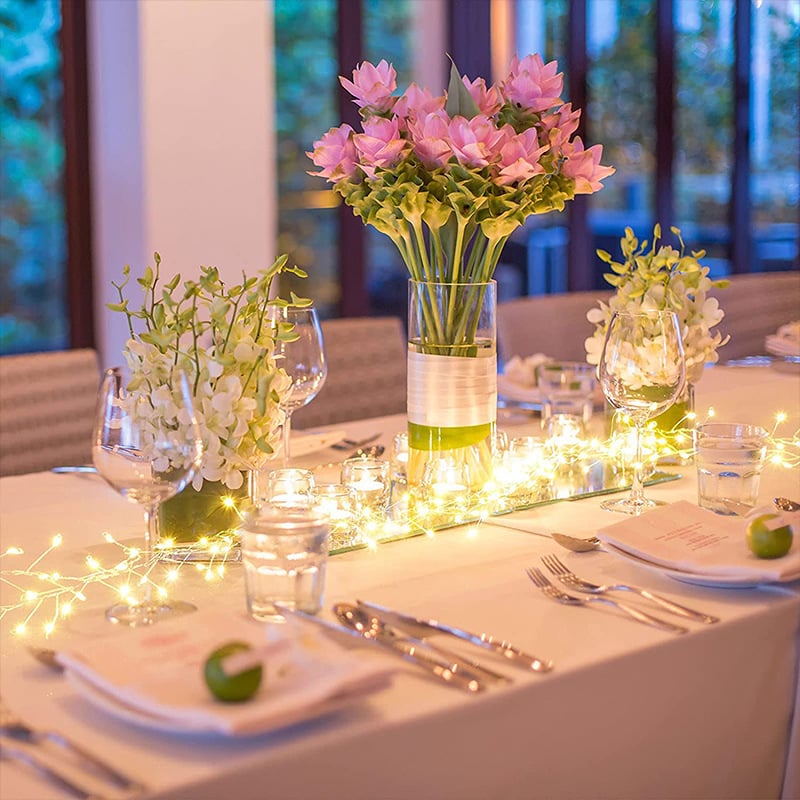 🎄Promoción navideña anticipada: guirnalda de luces pirotécnicas con cable de cobre🎄