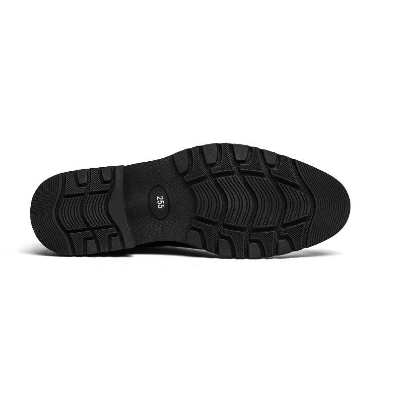 Henry | Double Monk Shoes in Faux Leather