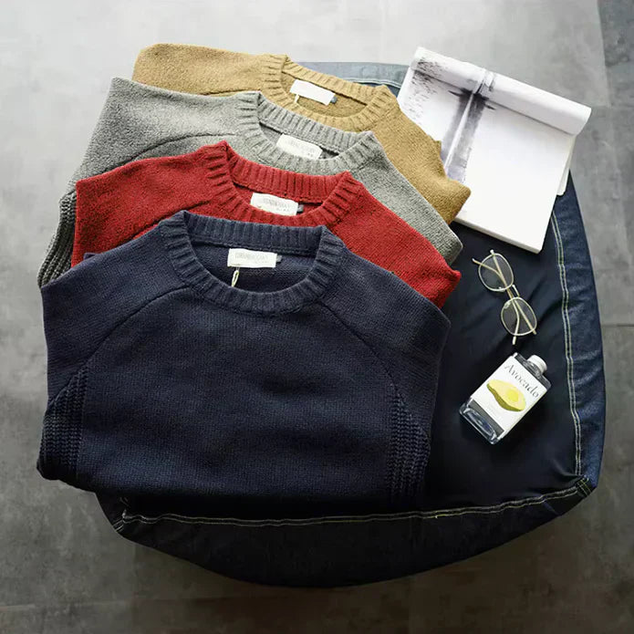 Soren | Wool Pull Sweater