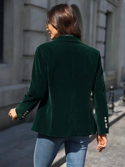 JULISSA | ELEGANT VELVET JACKET