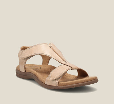 Frieda™ | Orthoflex Leren Sandalen