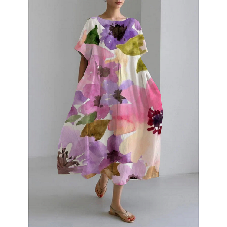 Scarlett | Blumenmuster mieten.