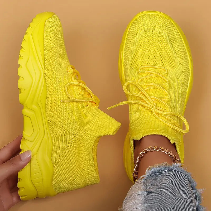 Ortho Cloud Damenschuhe (Bananengelb)