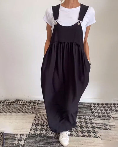 CAMILLE | Casual-Chic Sleeveless Fluid Dress