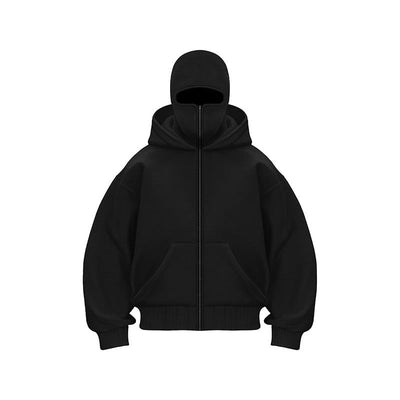 💥Sudadera con capucha de dos capas a la moda 2025