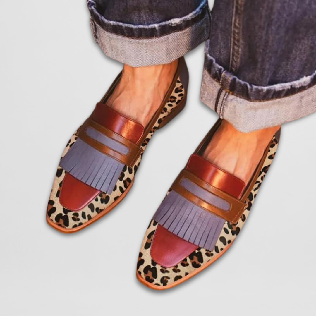 Nora | Elegant Leather Moccasins