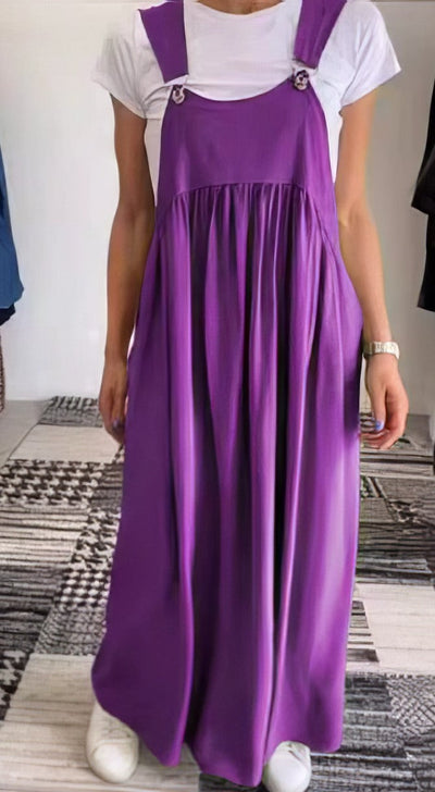 CAMILLE | Casual-Chic Sleeveless Fluid Dress
