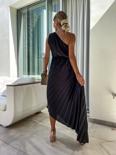 Lizbeth™ | Flower Shoulder Dress
