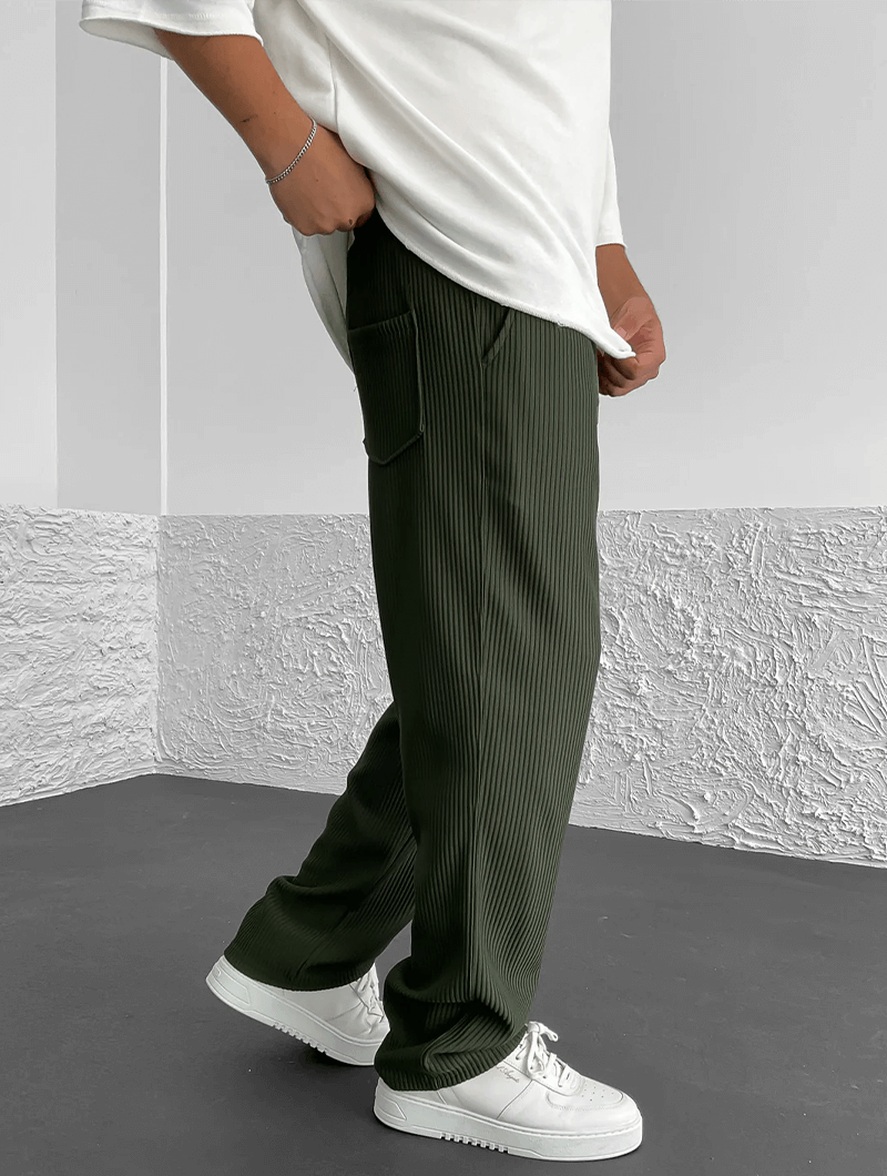 Milan | Pantalon Côtelé pour Homme