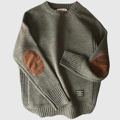 Soren | Wool Pull Sweater