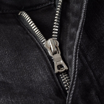 Midnight Rebel Painted Distressed Jeans