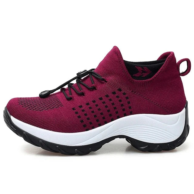 LilacLuxe™ Schmerzlindernde Sneakers