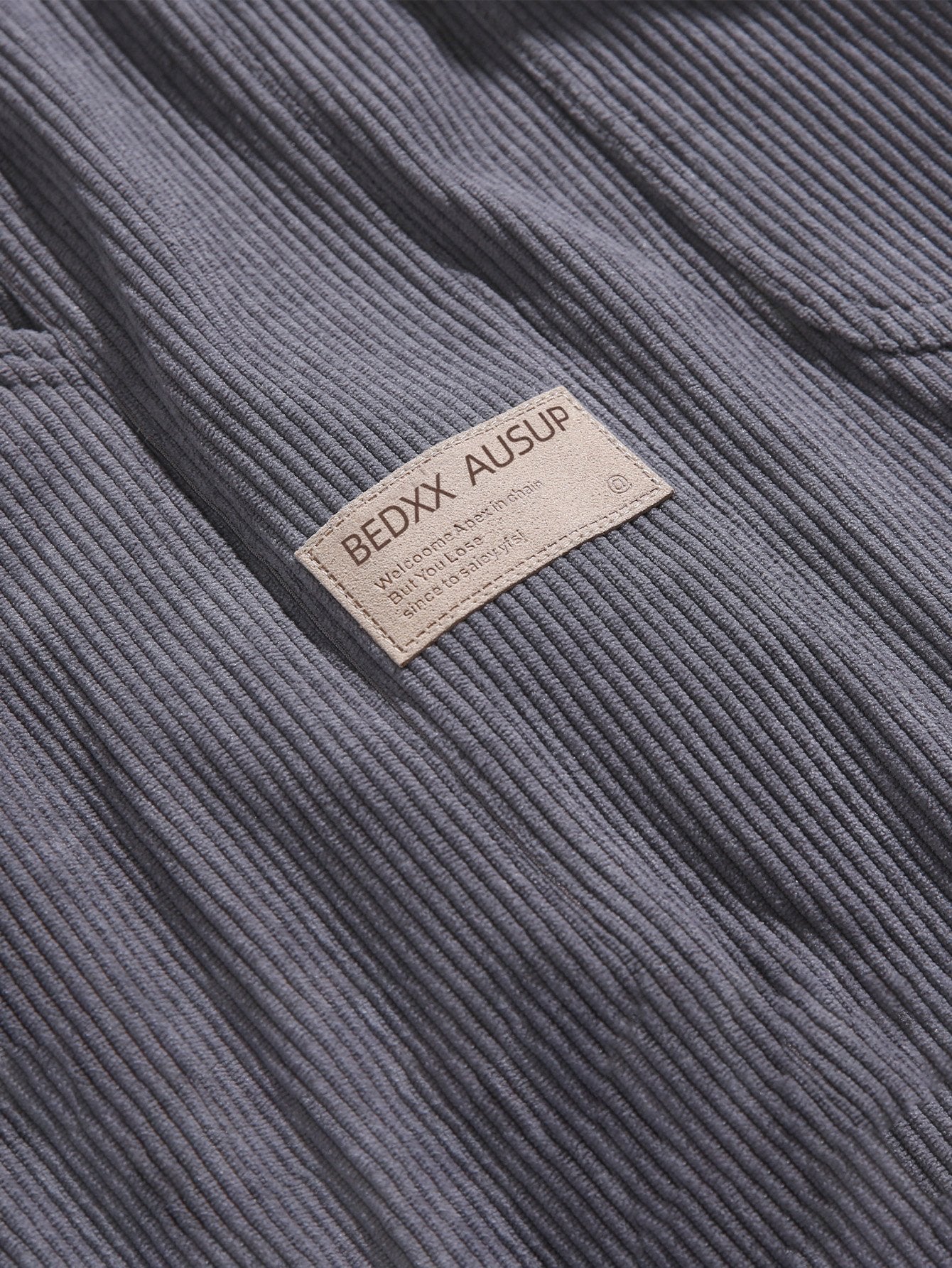 Drawstring Corduroy Jogging Pants