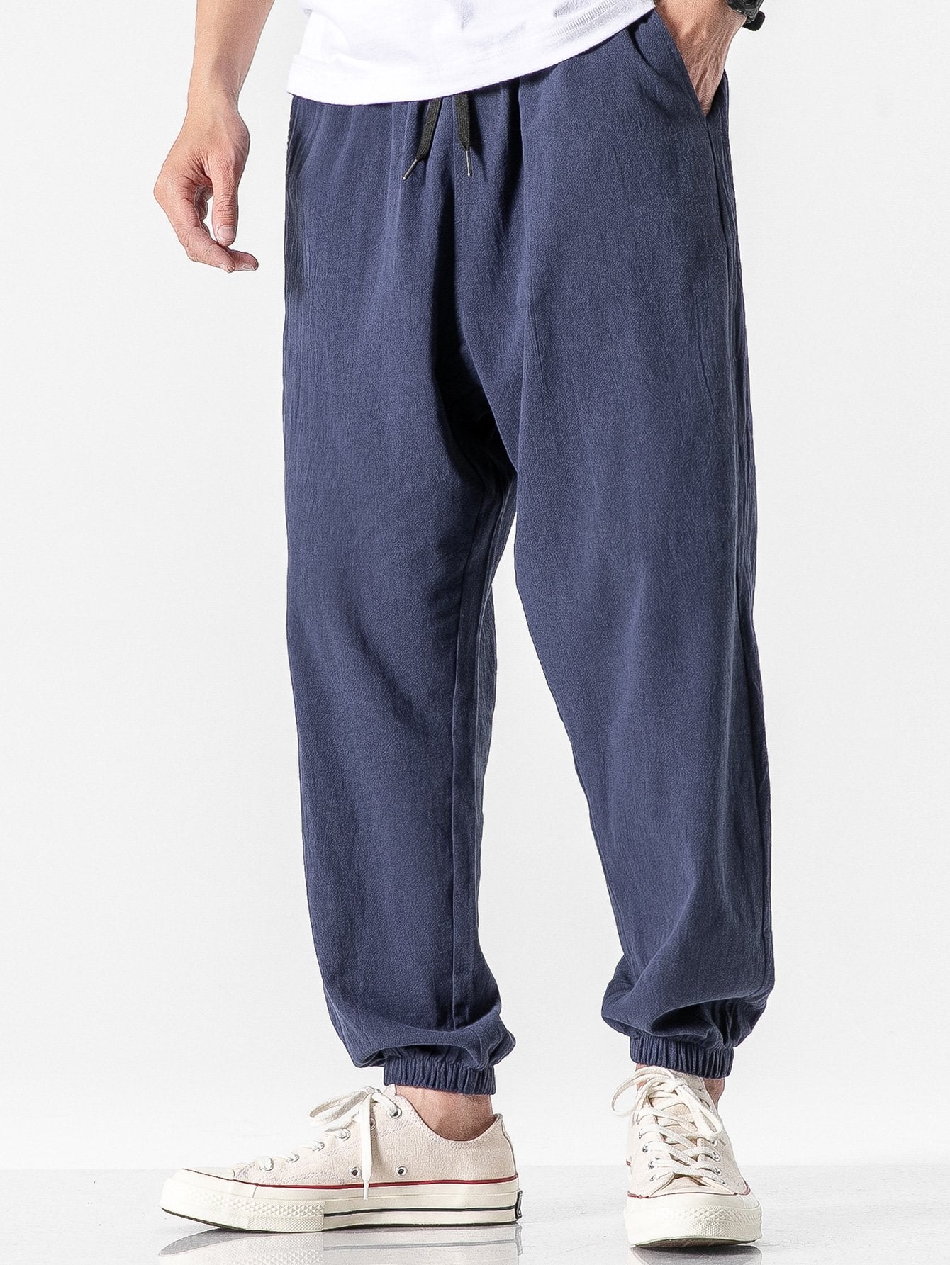 Katoenen Joggingbroek
