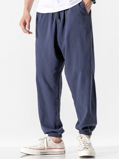 Katoenen Joggingbroek