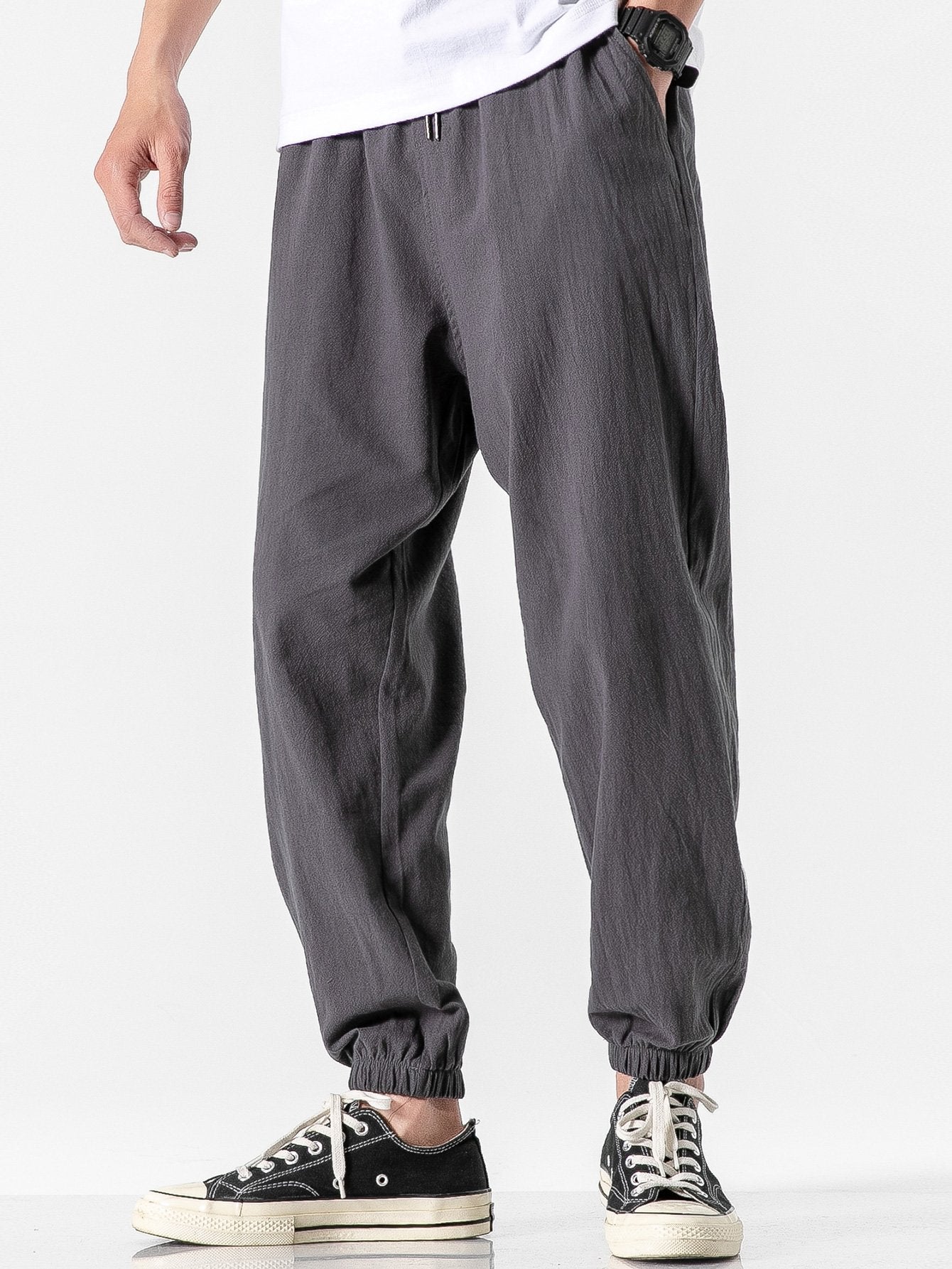 Katoenen Joggingbroek
