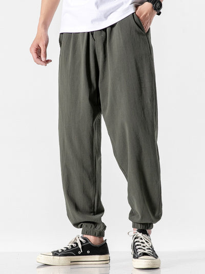 Katoenen Joggingbroek