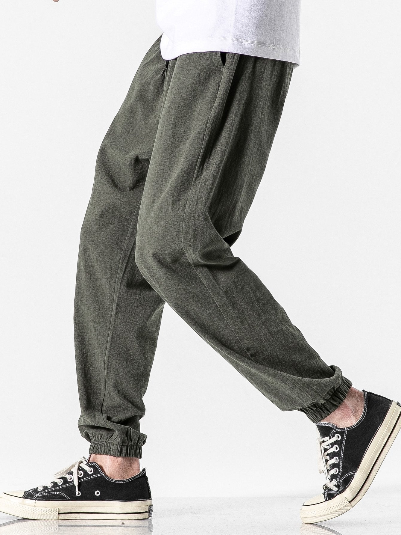 Katoenen Joggingbroek