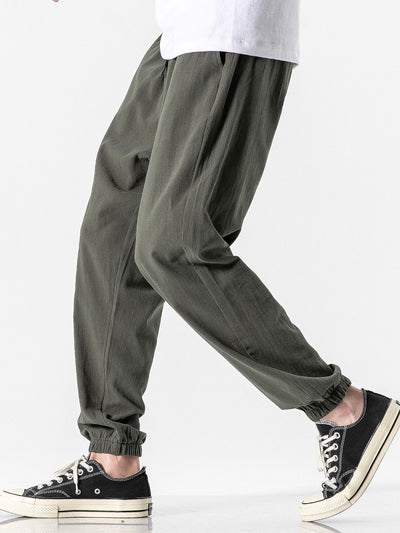 Katoenen Joggingbroek