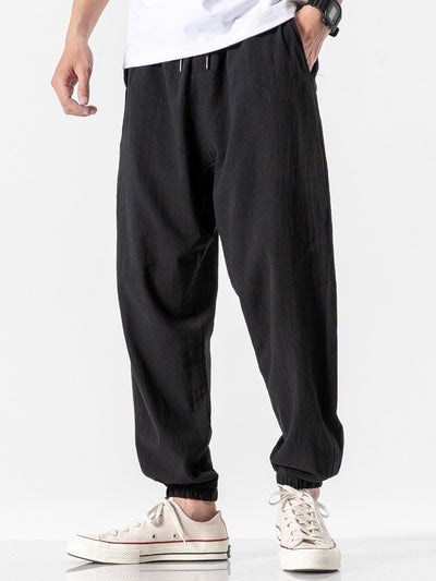 Katoenen Joggingbroek