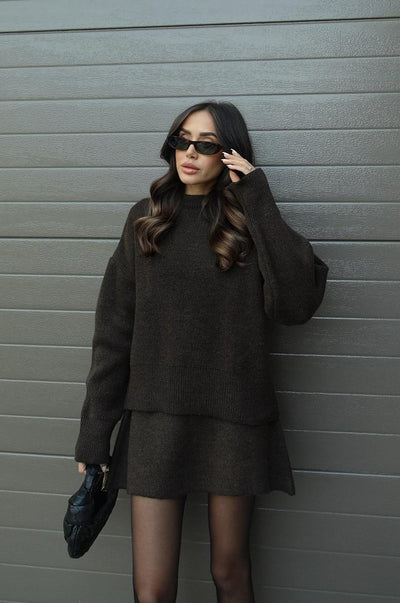 Carol - Casual Knit Set