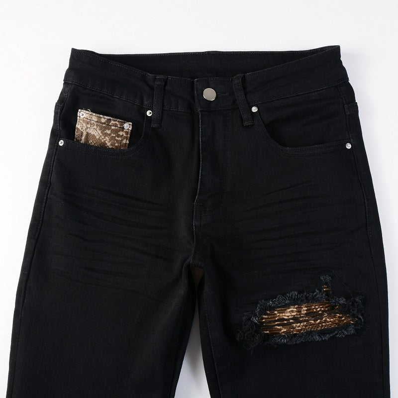 Urban Gold Distressed Jeans