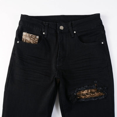 Urban Gold Distressed Jeans