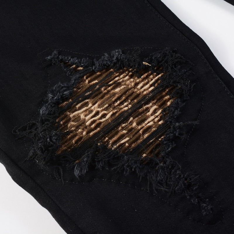 Urban Gold Distressed Jeans