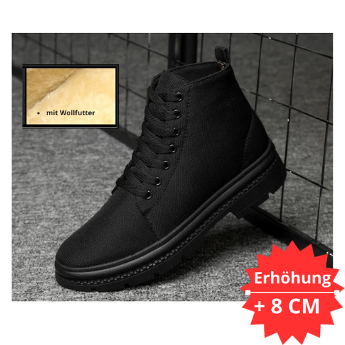 KORE | Ankle Boots +6CM +8CM +10CM