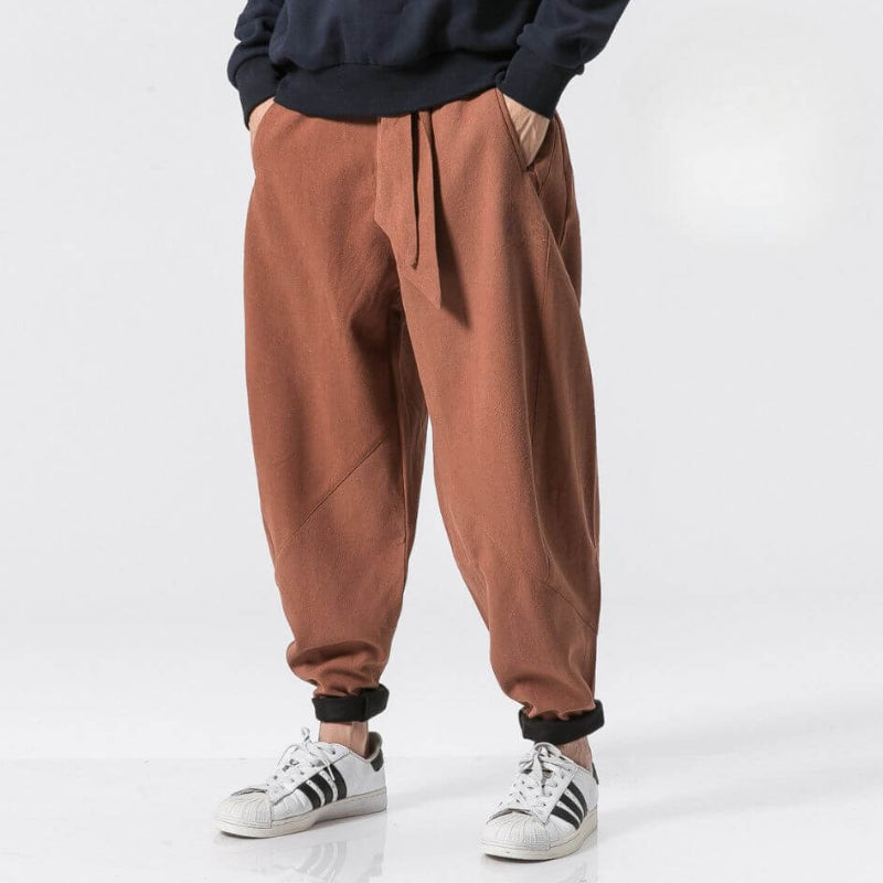Alexander | Winter Thick Pants