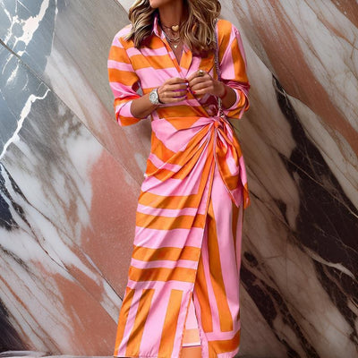 CLARA | Elegante en Trendy Wikkeljurk