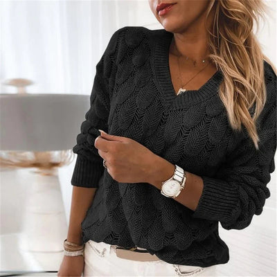 Noemier | V Neck Sweater