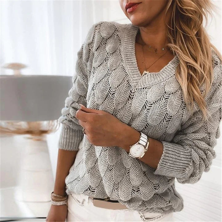 Noemier | V Neck Sweater